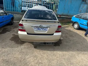 Toyota Corolla Sedan 2004 Beige