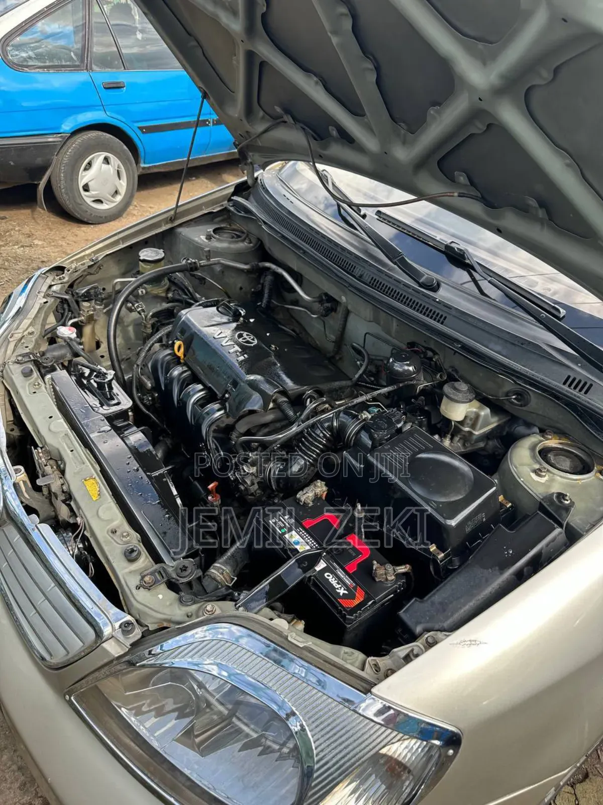 Toyota Corolla Sedan 2004 Beige