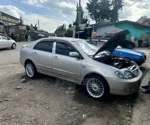 Toyota Corolla Sedan 2004 Beige