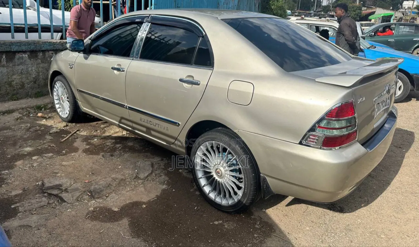 Toyota Corolla Sedan 2004 Beige