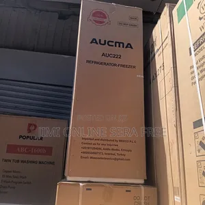 Aucma Refrigeratot Freezer Model Auc 222l Brand Model Koulr New