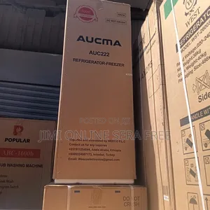 Aucma Refrigeratot Freezer Model Auc 222l Brand Model Koulr New
