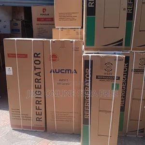 Aucma Refrigeratot Freezer Model Auc 222l Brand Model Koulr New