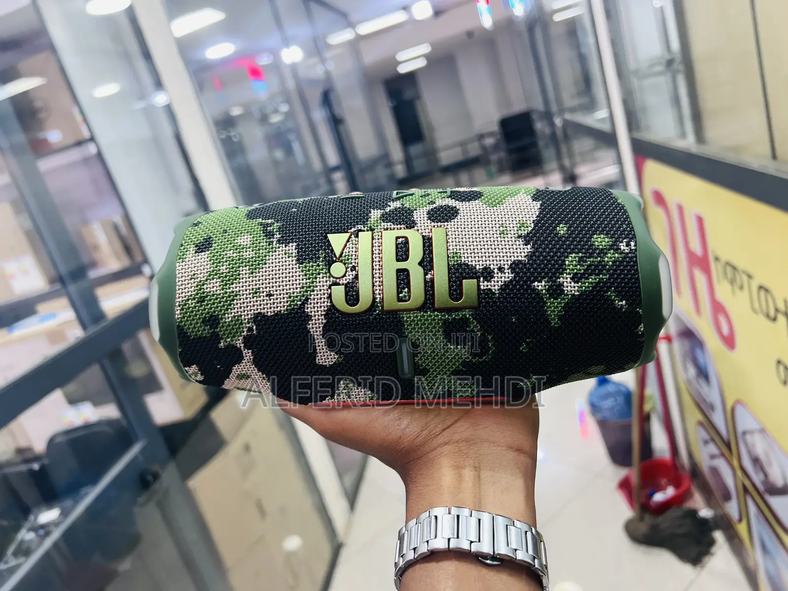 JBL Charge 6 Portable Bluetooth Speaker