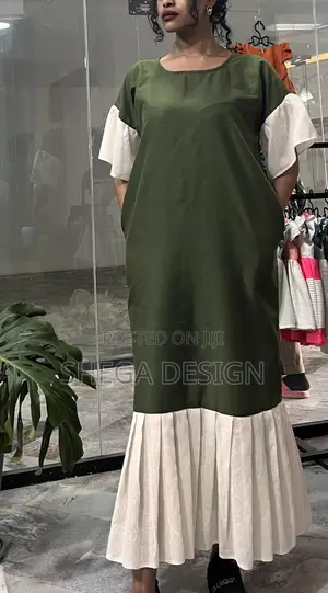 Simple Cultural Dress