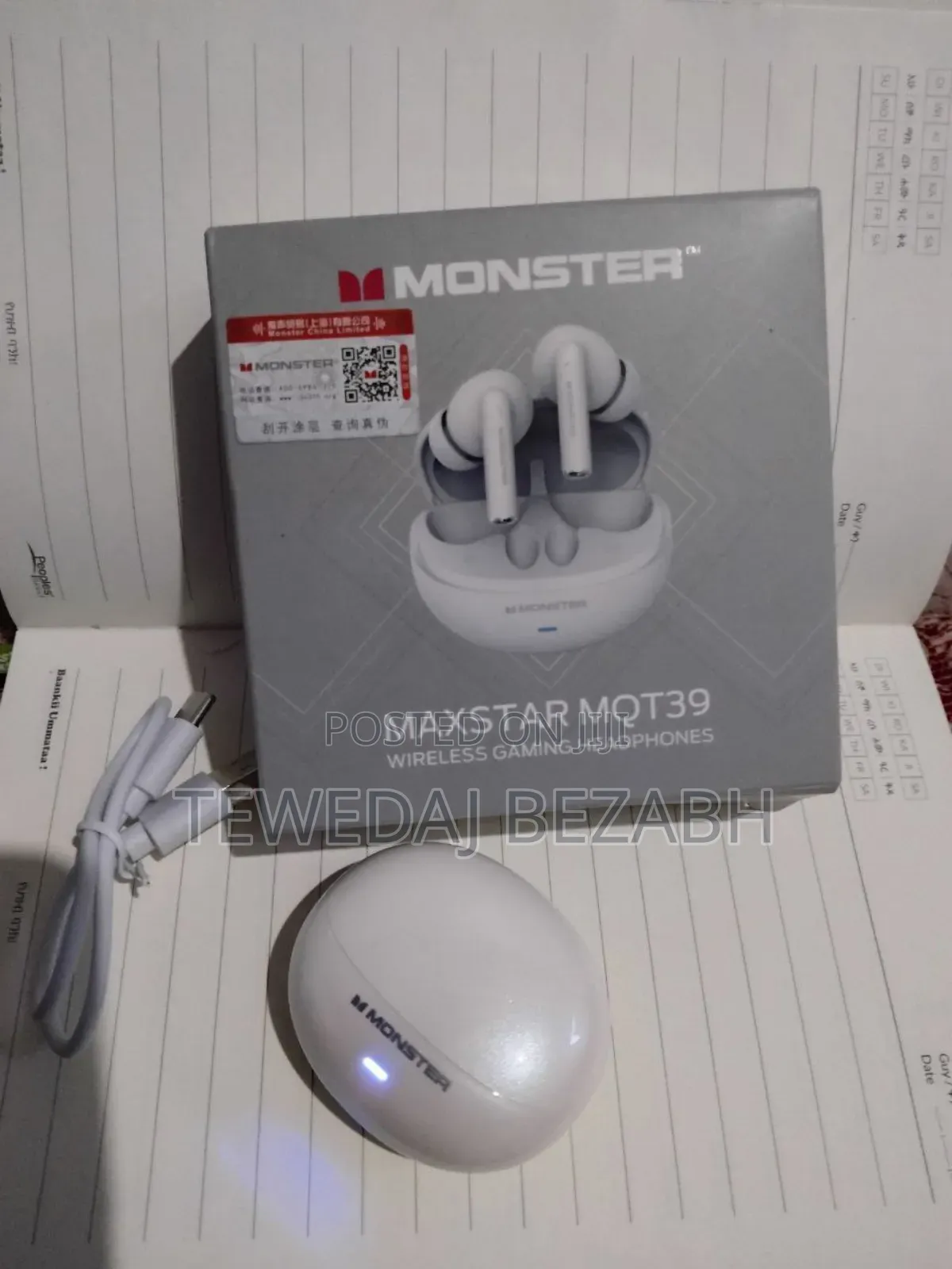 Lenovo(Thinkplus) Lp5 Pro and Monster Mq39 Airpods