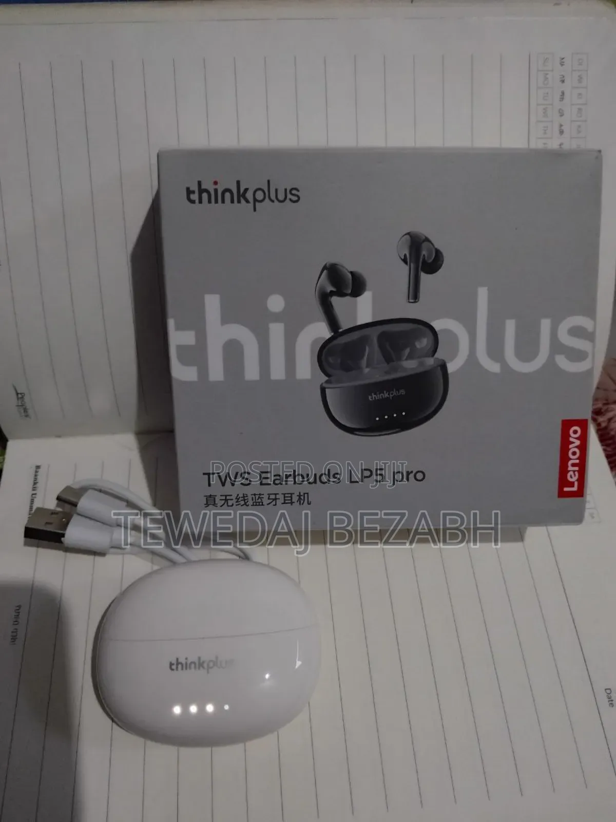 Lenovo(Thinkplus) Lp5 Pro and Monster Mq39 Airpods