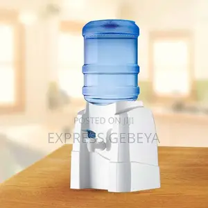 የጃር ማስቀመጫ Water Bottle Dispenser Stand