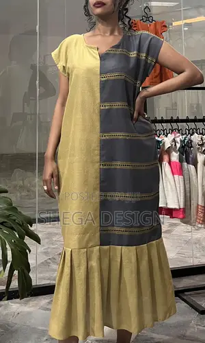 Simple Cultural Dress