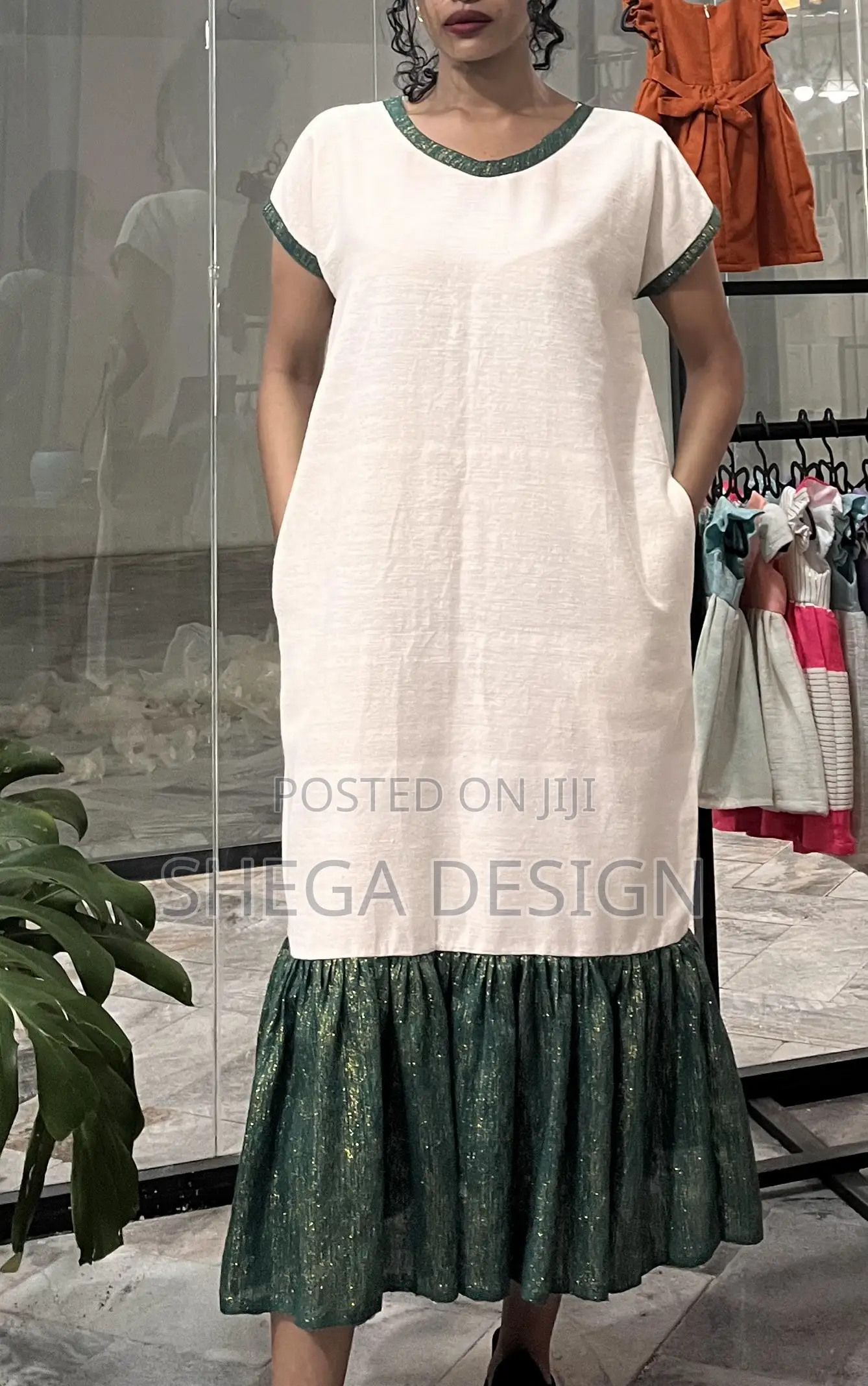 Simple Cultural Dress