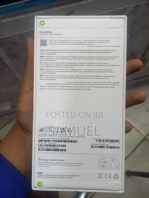 New Apple iPhone 16 Plus 128 GB Black