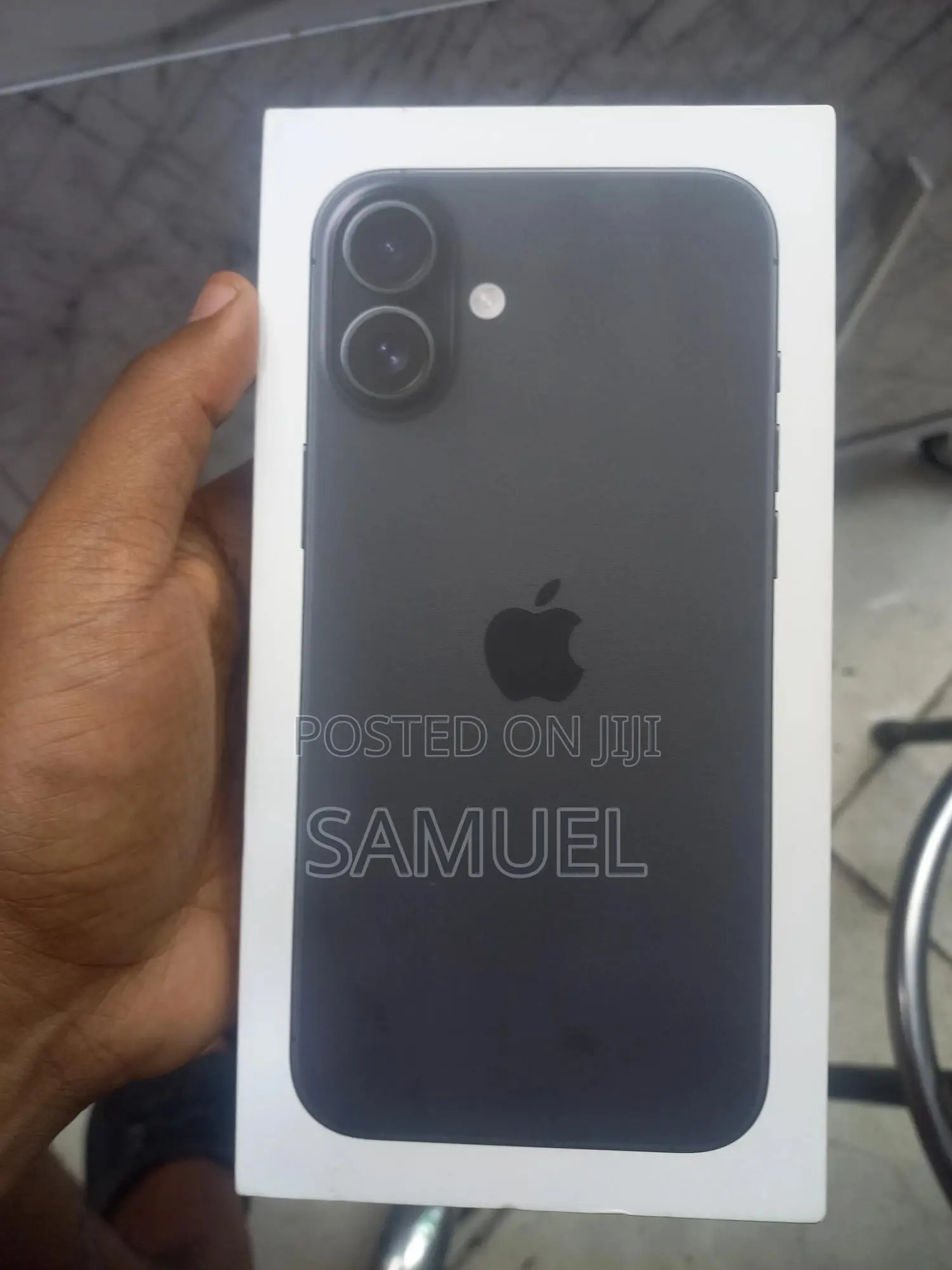 New Apple iPhone 16 Plus 128 GB Black