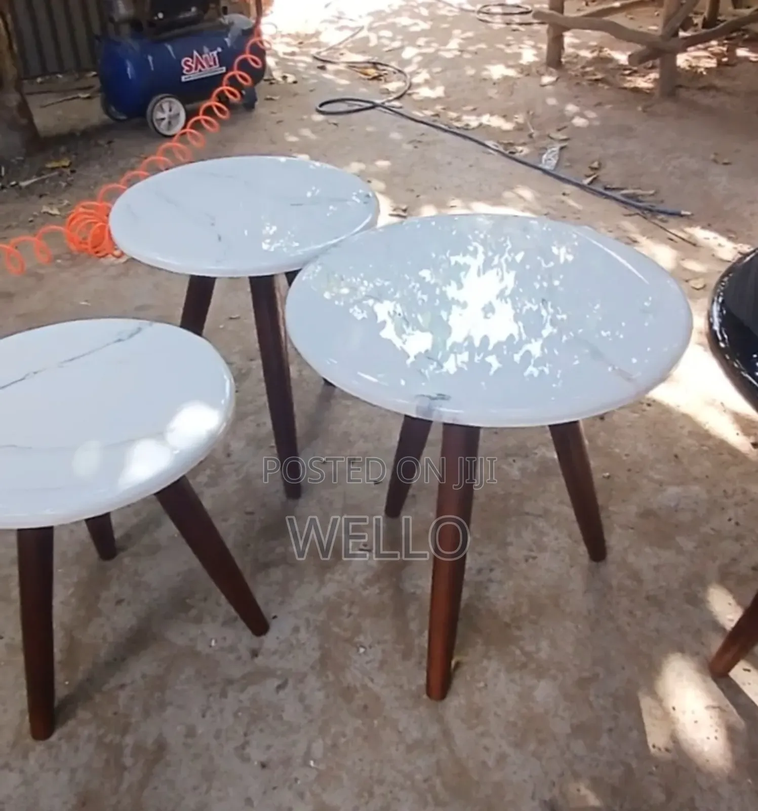 Epoxy Coffee Tables