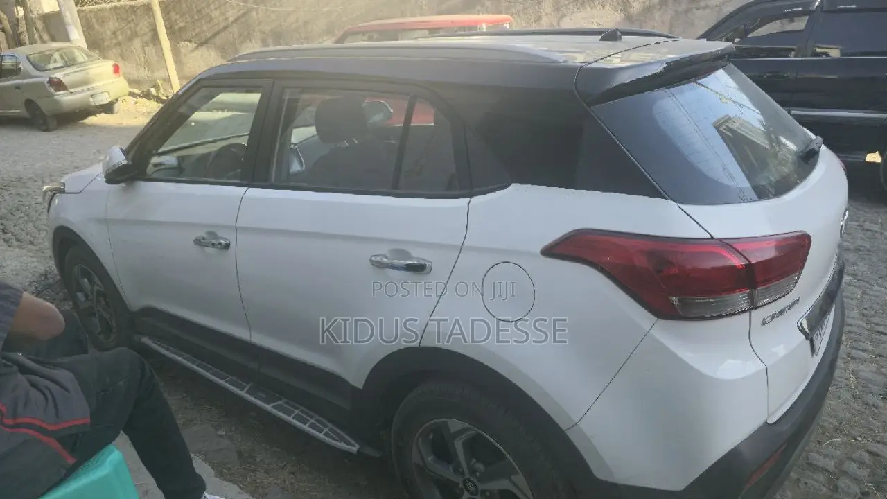 Hyundai Creta 2021 White
