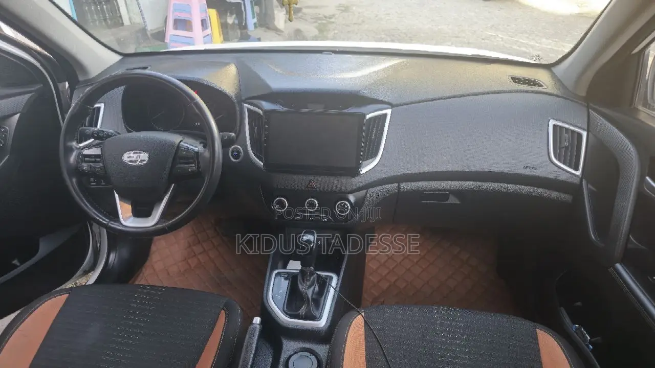 Hyundai Creta 2021 White