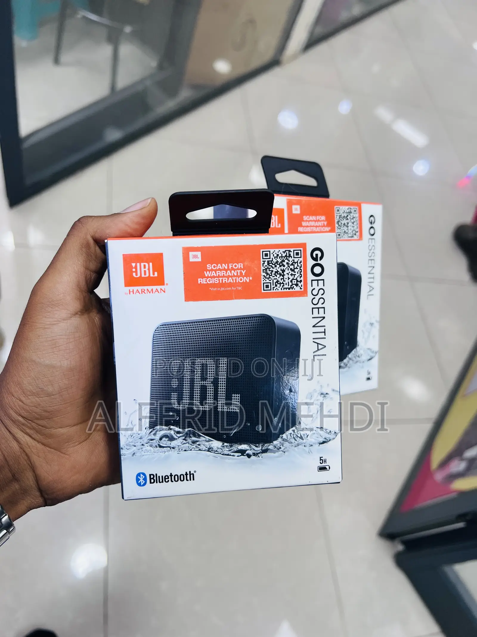 JBL Go Essential Portable Bluetooth Speaker