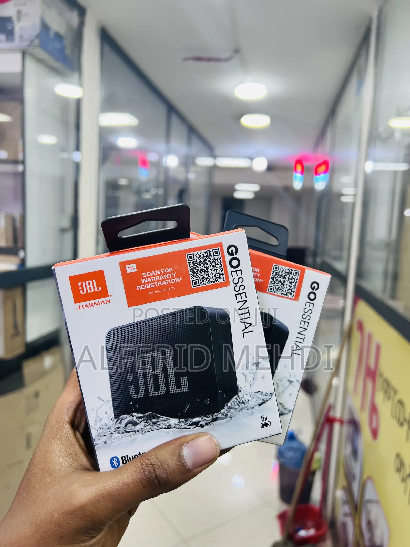 JBL Go Essential Portable Bluetooth Speaker