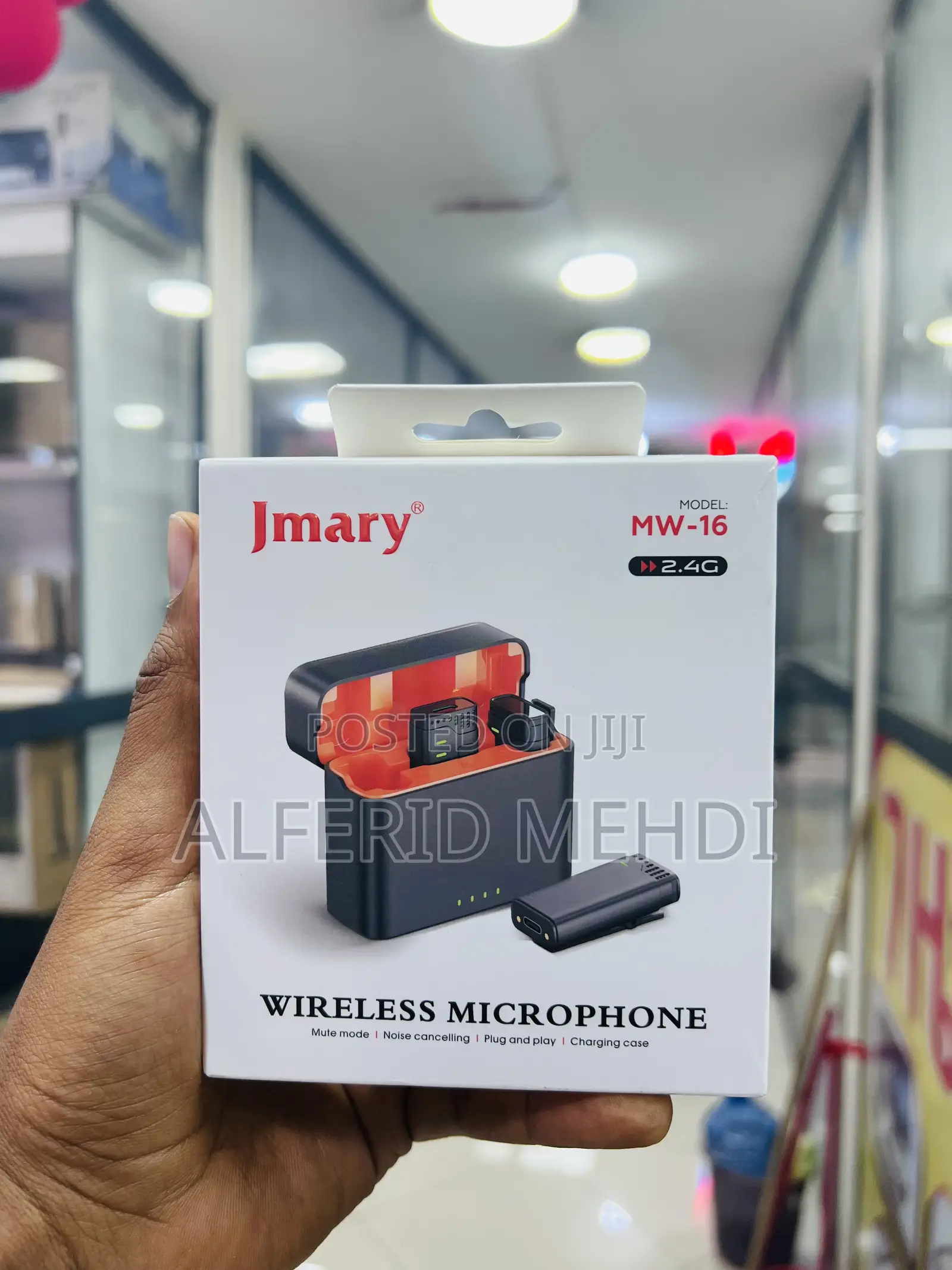 Jmary Mw-16 Wireless Microphone