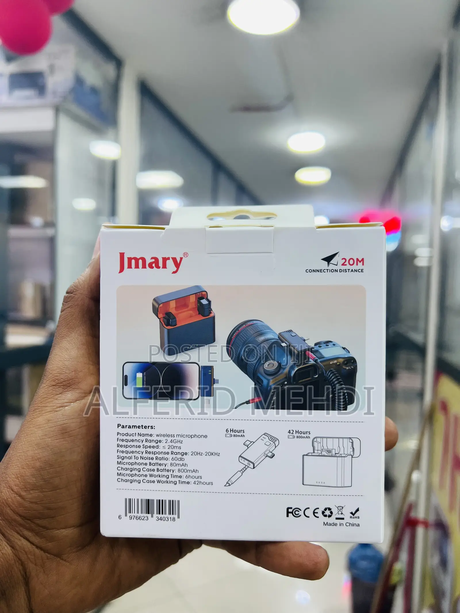 Jmary Mw-16 Wireless Microphone
