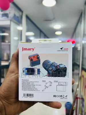 Jmary Mw-16 Wireless Microphone
