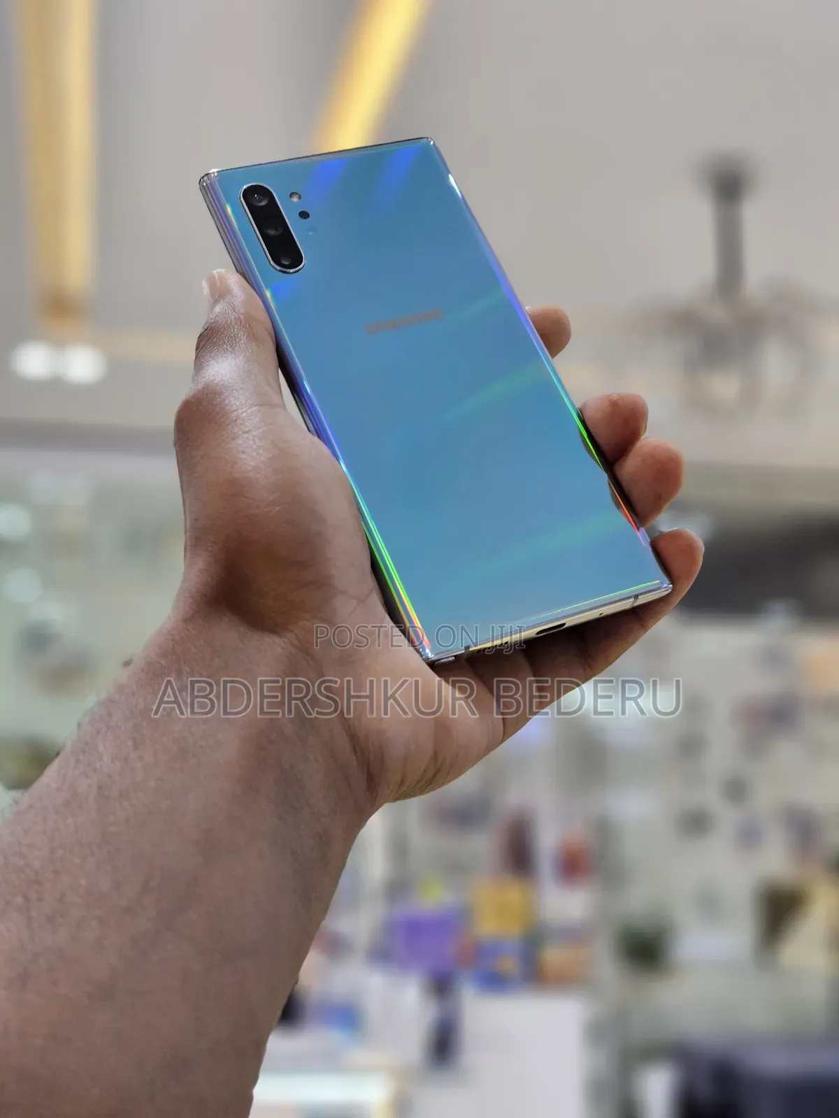 Samsung Galaxy Note 10 Plus 5G 512 GB Silver