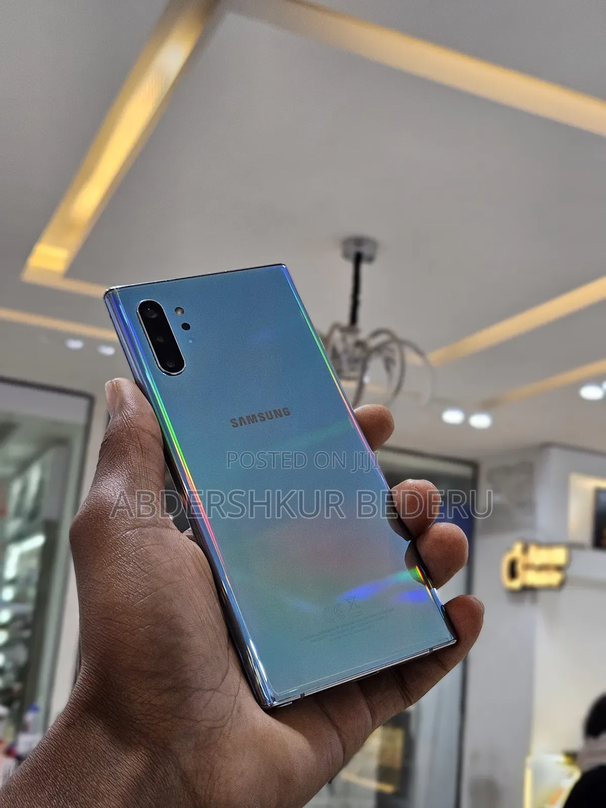 Samsung Galaxy Note 10 Plus 5G 512 GB Silver