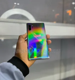 Samsung Galaxy Note 10 Plus 5G 512 GB Silver