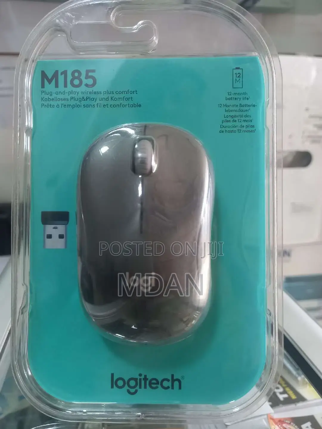 Logitech M185 Wireless Mouse