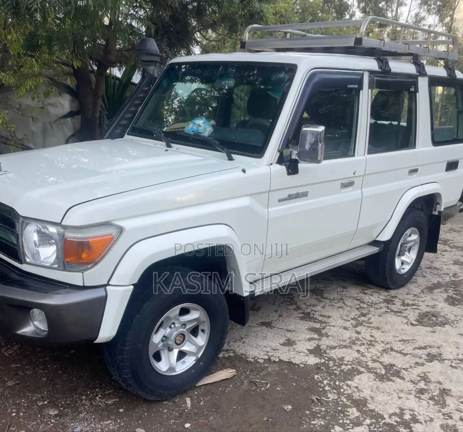 Toyota Land Cruiser 4.5 V8 TD 2020 White