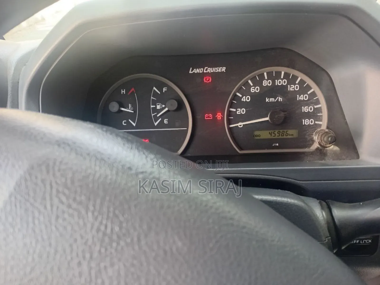 Toyota Land Cruiser 4.5 V8 TD 2020 White