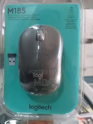 Logitech M185 Wireless Mouse