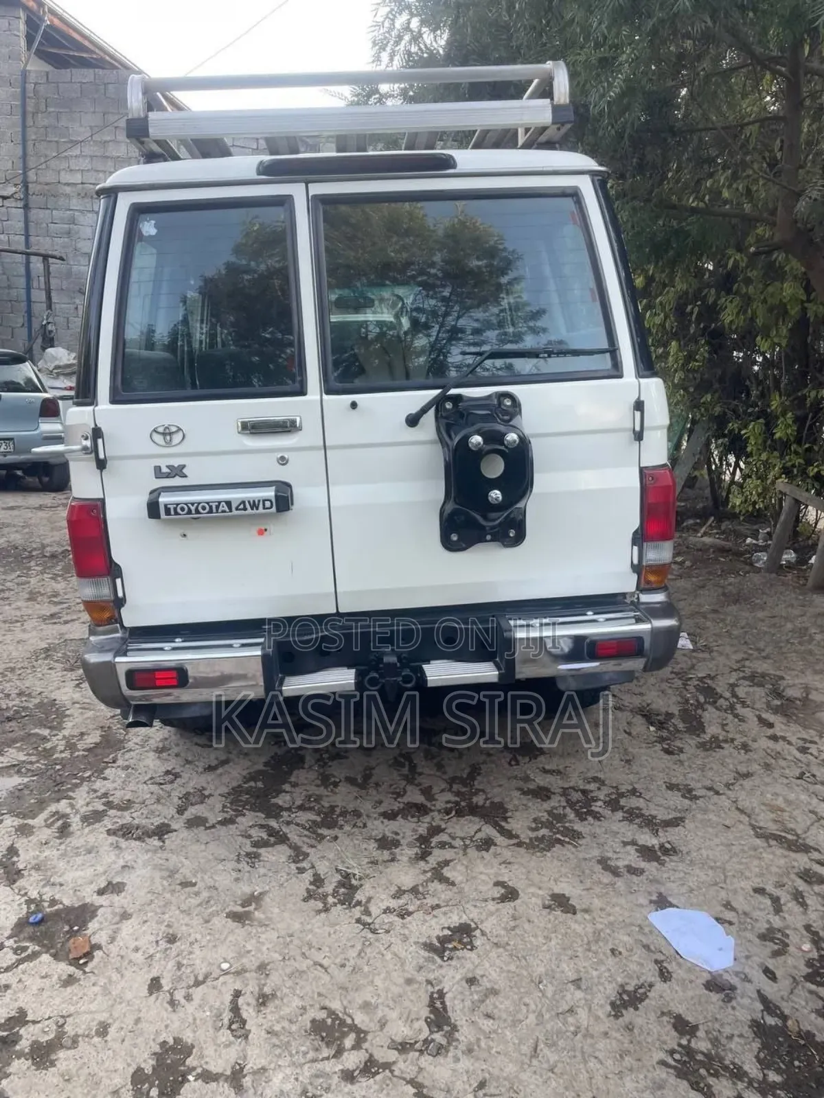 Toyota Land Cruiser 4.5 V8 TD 2020 White