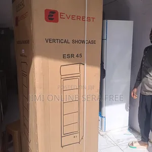 Everest Display Freezer Model Eve 450l Brand Model