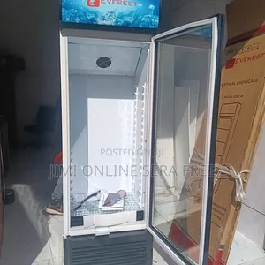 Everest Display Freezer Model Eve 450l Brand Model