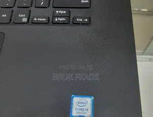 New Laptop Dell Precision 5530 16GB Intel Core I9 SSD 512GB