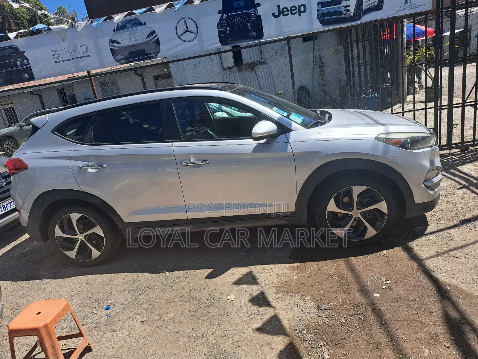 Hyundai Tucson 2016 Gray