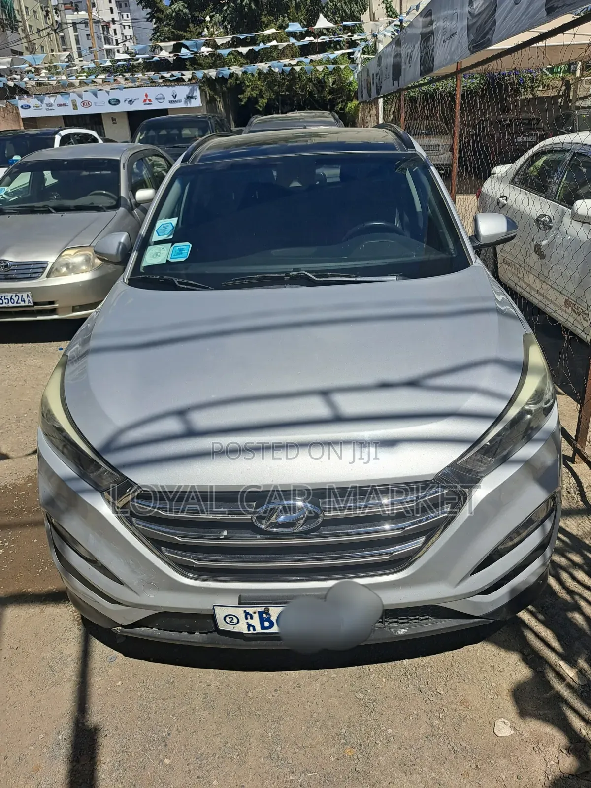 Hyundai Tucson 2016 Gray
