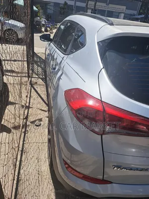 Hyundai Tucson 2016 Gray