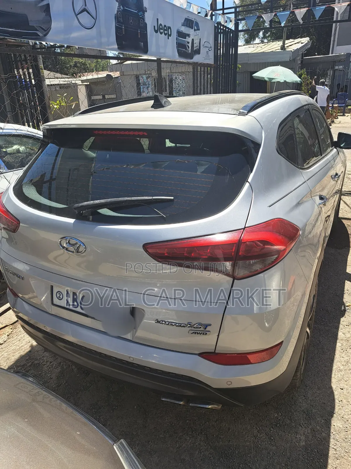 Hyundai Tucson 2016 Gray