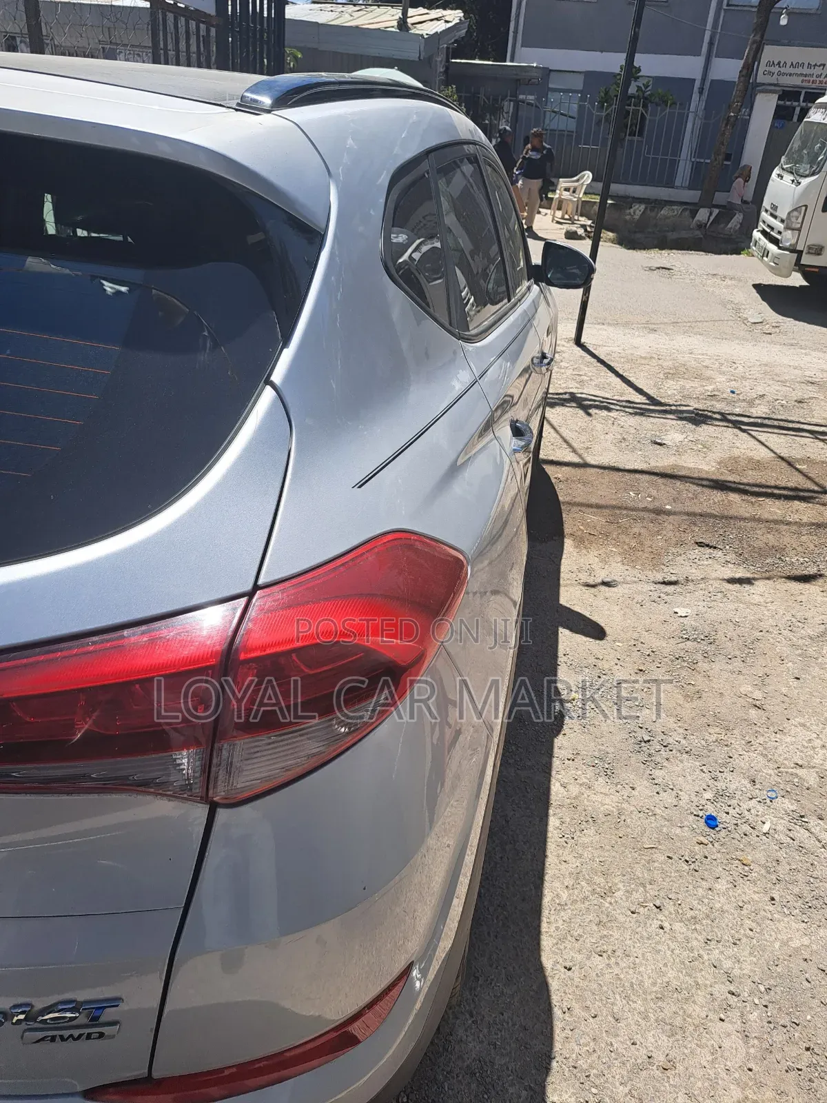 Hyundai Tucson 2016 Gray