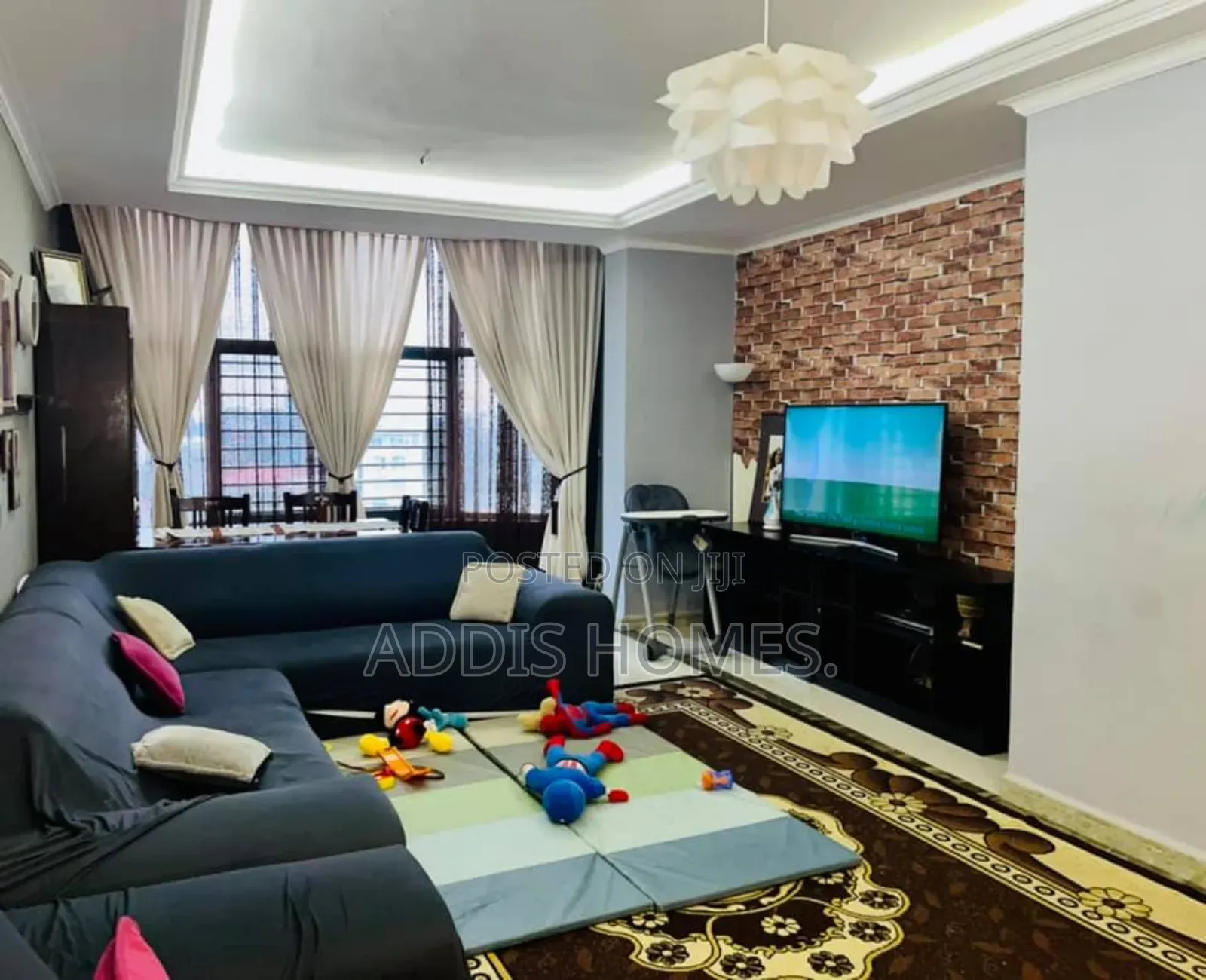 Furnished 2bdrm Apartment in Bole for rent