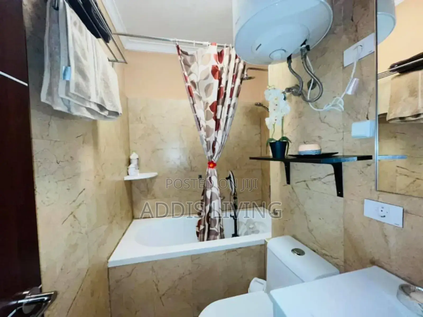 Furnished 2bdrm Apartment in Bole for rent