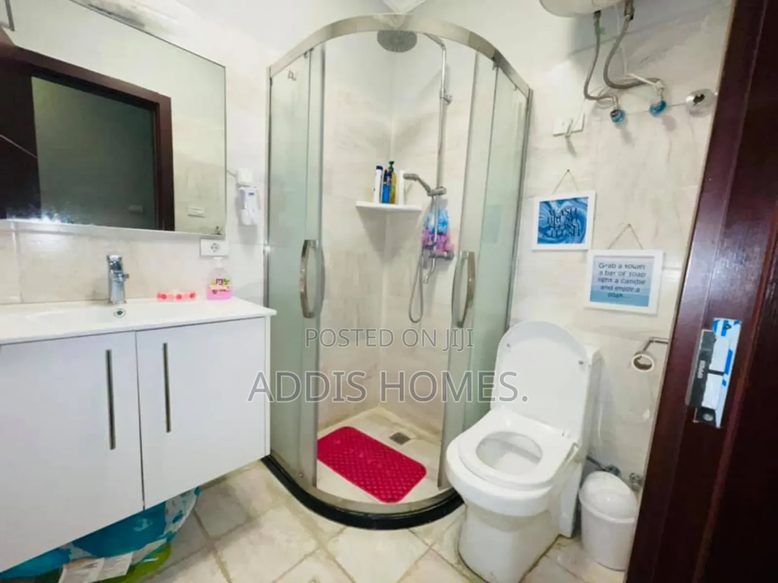 Furnished 2bdrm Apartment in Bole for rent