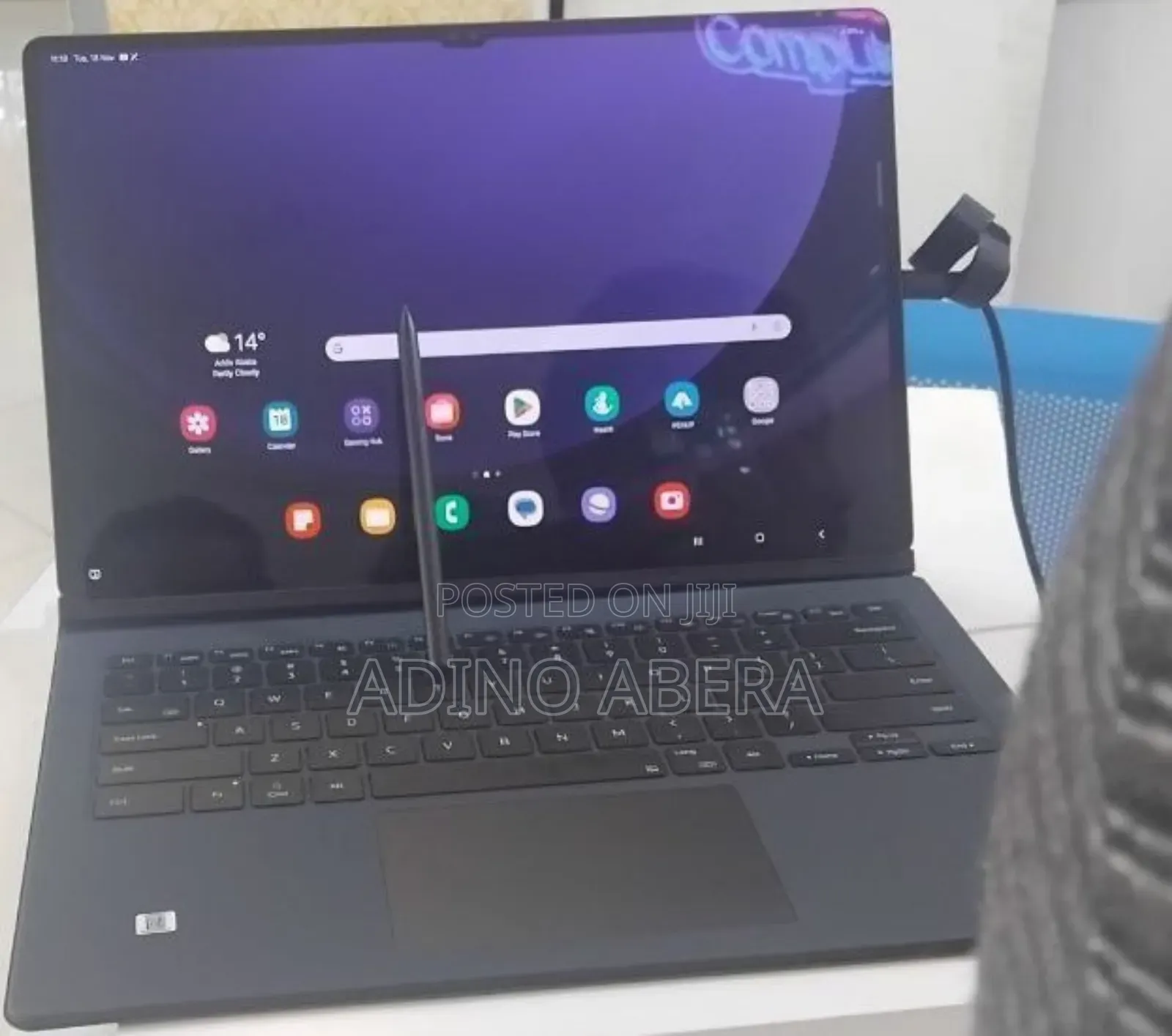 New Samsung Galaxy Tab S9 Ultra 256 GB Gray