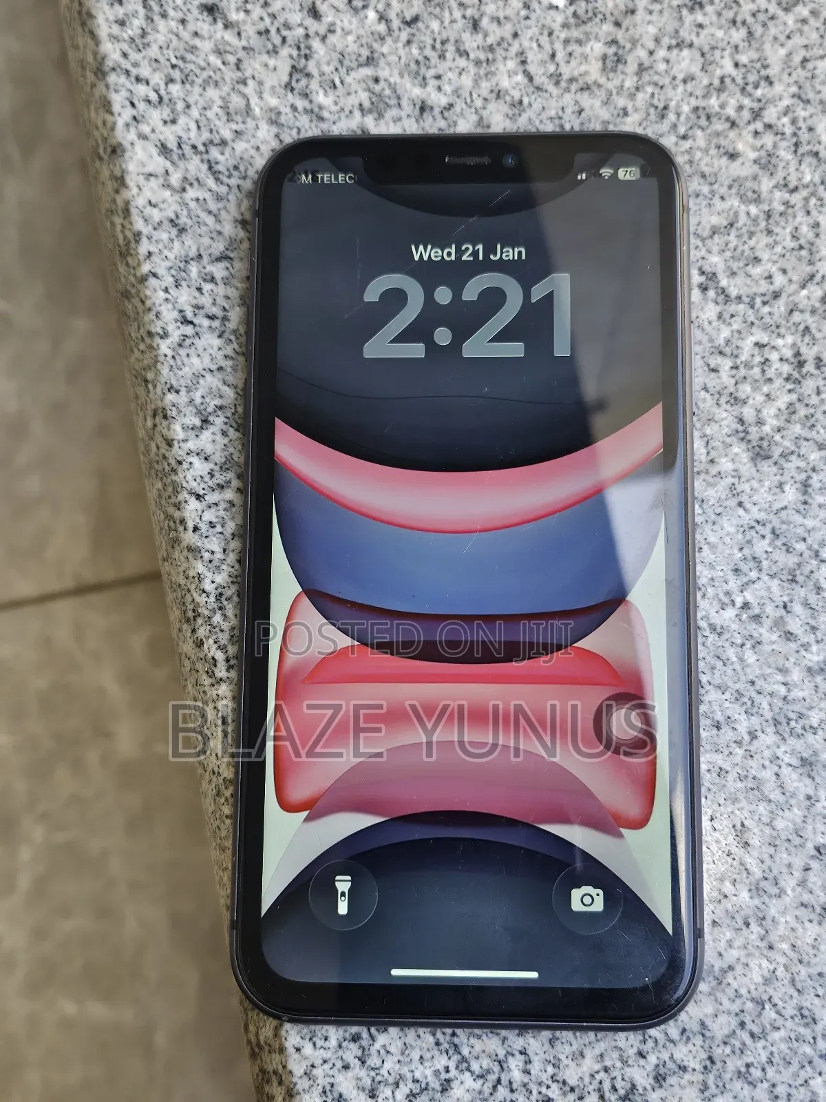 Apple iPhone 11 64 GB Black