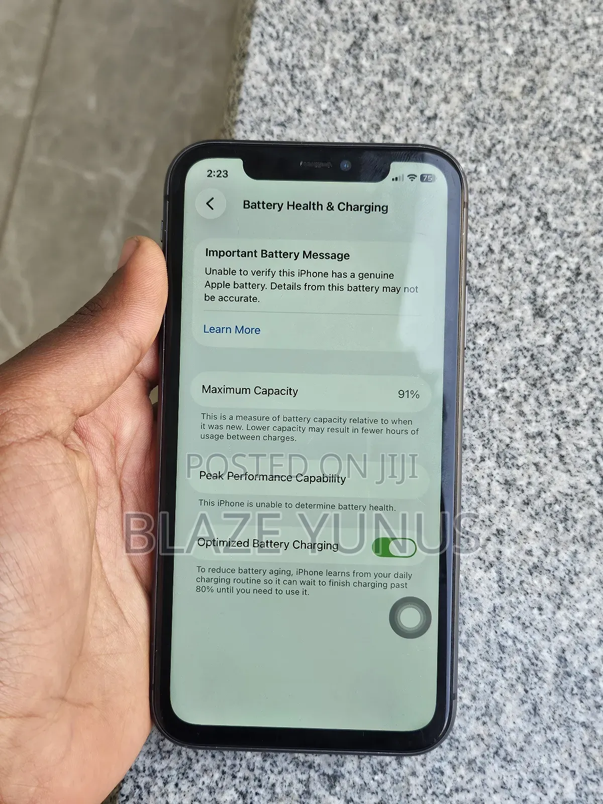 Apple iPhone 11 64 GB Black