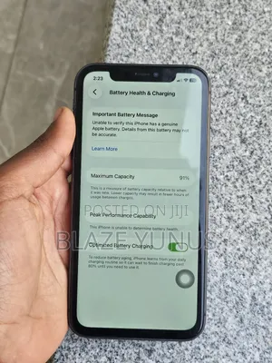 Apple iPhone 11 64 GB Black