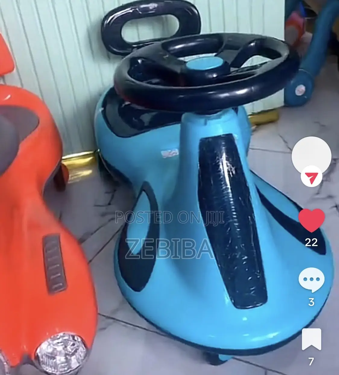 Baby Car የልጆች መኪና