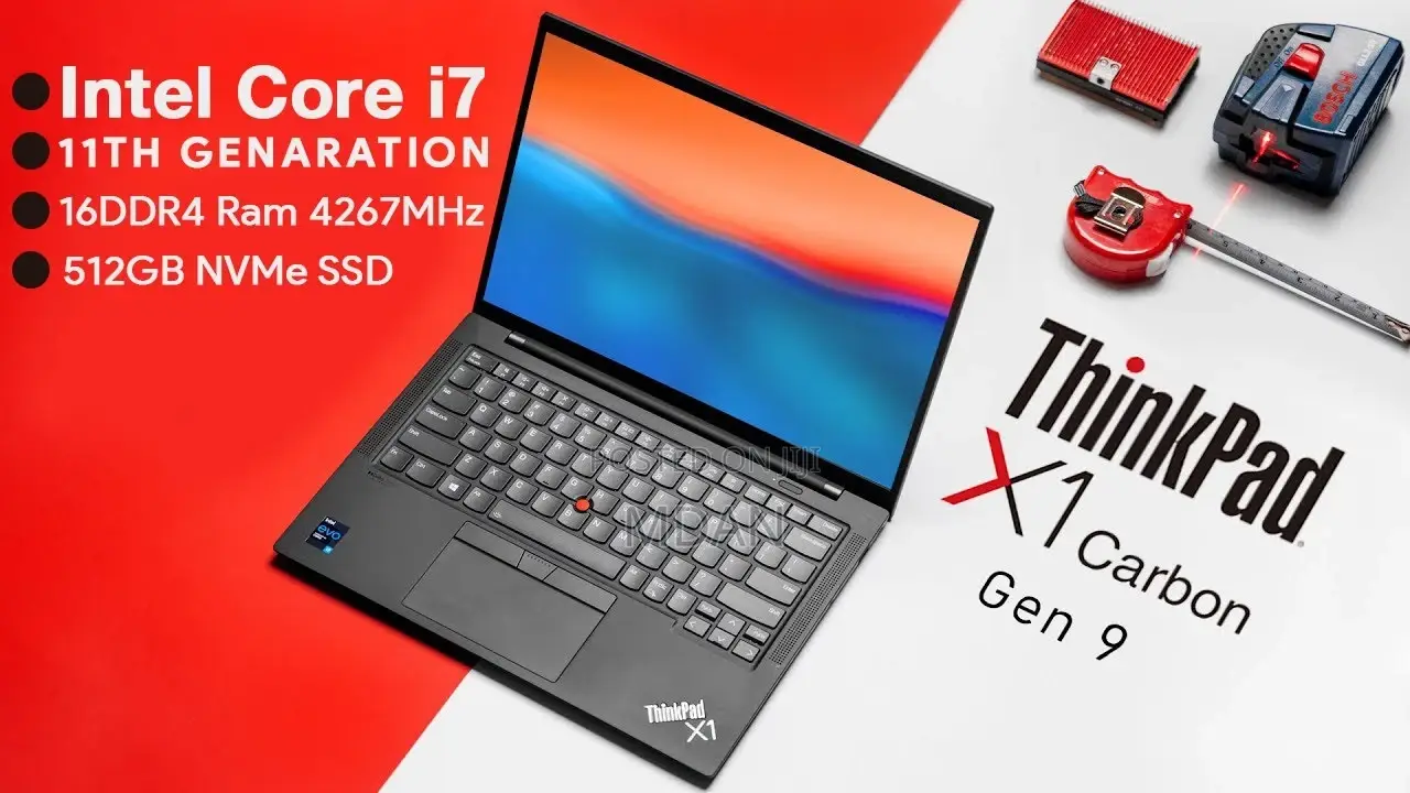 New Laptop Lenovo ThinkPad X1 Carbon 16GB Intel Core I7 SSD 512GB