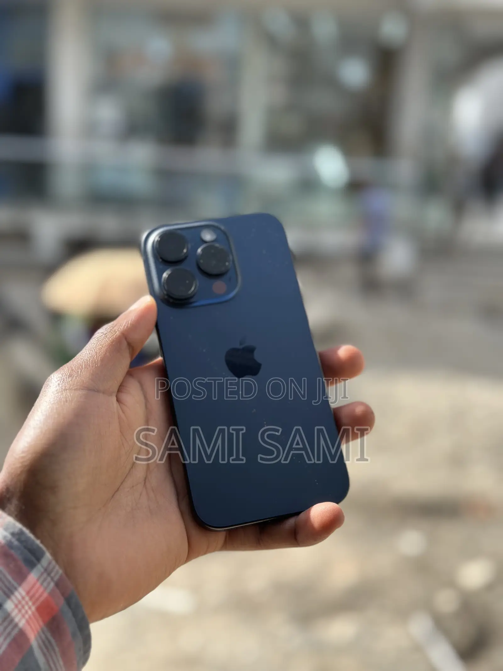 Apple iPhone 15 Pro 1 TB Blue